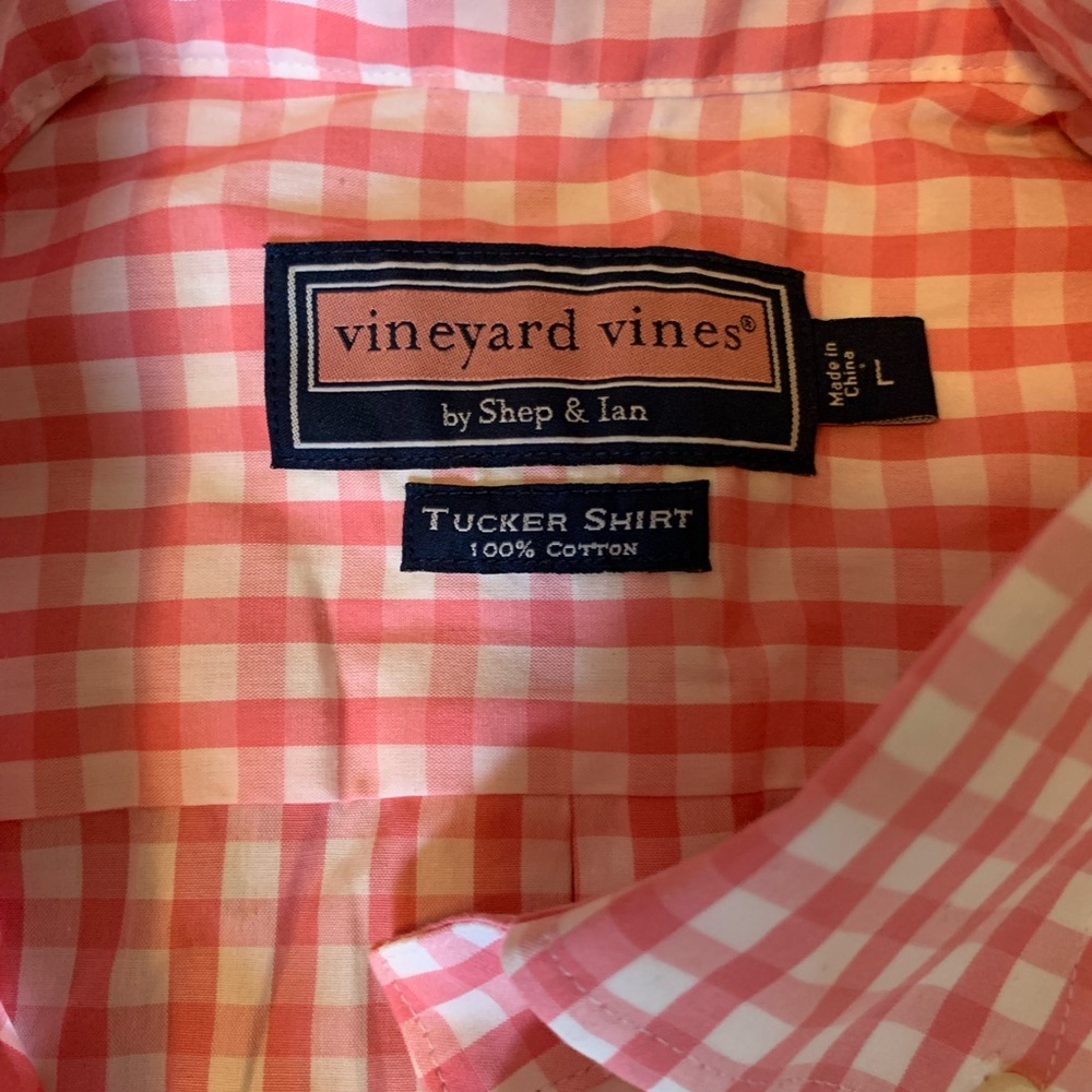 NWT Men's Vineyard Vines Longsleeve